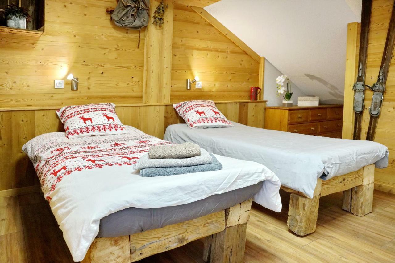 Chalet Hotel La Tuviere Bike Inn Saint-Jean-de-Maurienne Exterior foto
